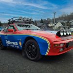 Porsche 944 Beschriftung